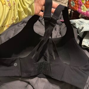 LULULEMON strappy back sports bra